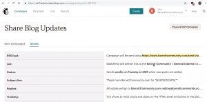 Video: Automatically Send Email Updates using Mailchimp