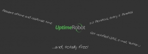 Free Website Monitoring with Uptime Robot