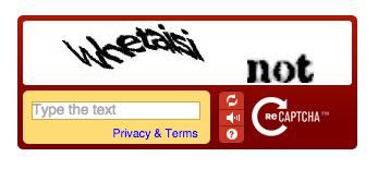 old-recaptcha