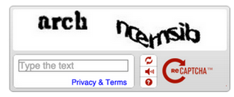 recaptcha