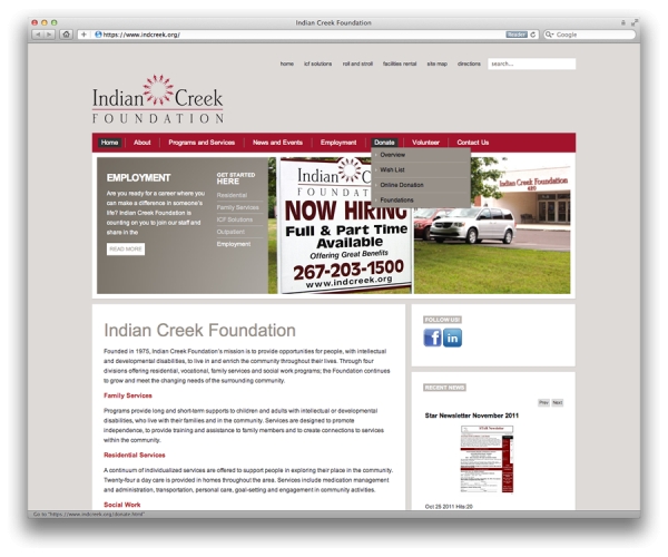 Indian Creek Foundation