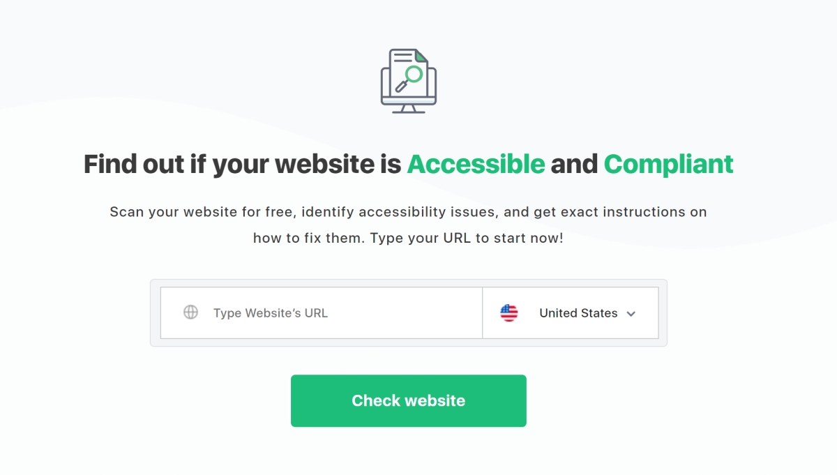 Free Accessibility Checker