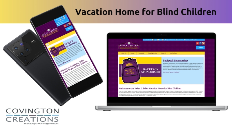 Helen L. Diller Vacation Home for Blind Children