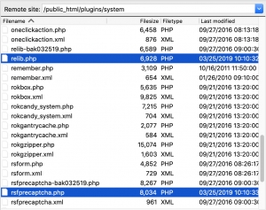 Solved: ReCaptcha V2 for Joomla 1.5 + RSForm Pro