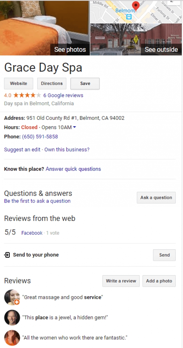 Google My Business listings: 5 frequently asked questions