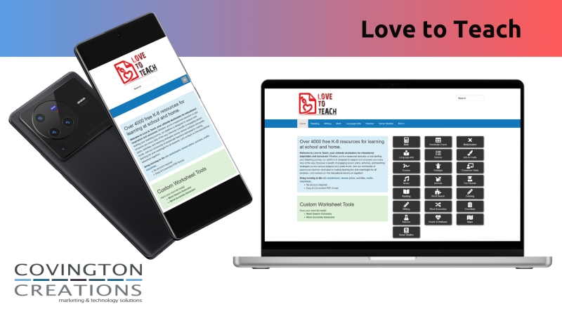 Online Education Resource: LoveToTeach.org