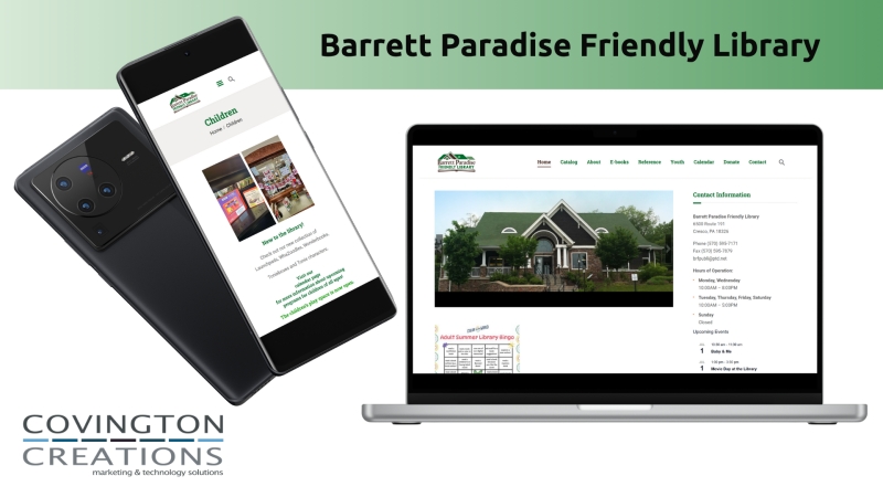 Barrett Paradise Friendly Library
