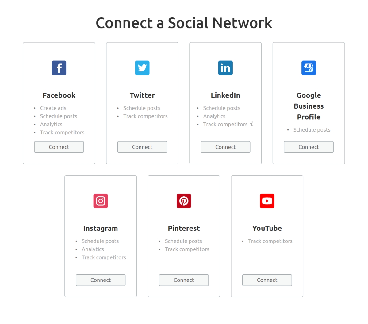 Social Media Tracking