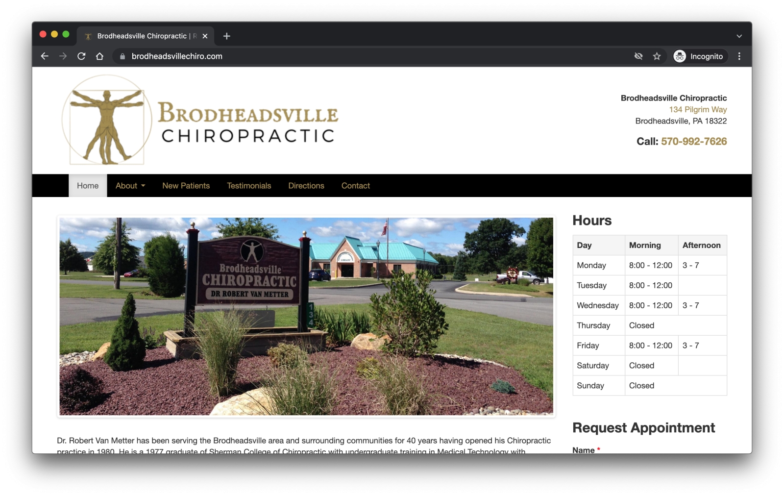 Brodheadsville Chiropractic