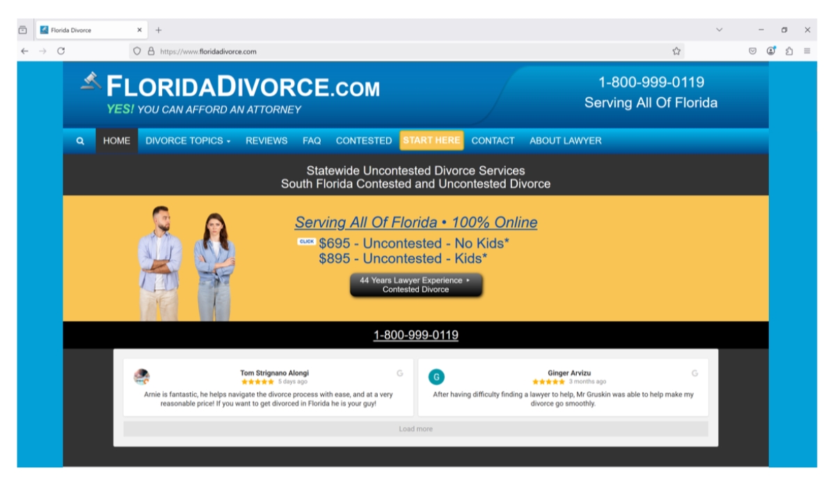 Florida Divorce Attorney