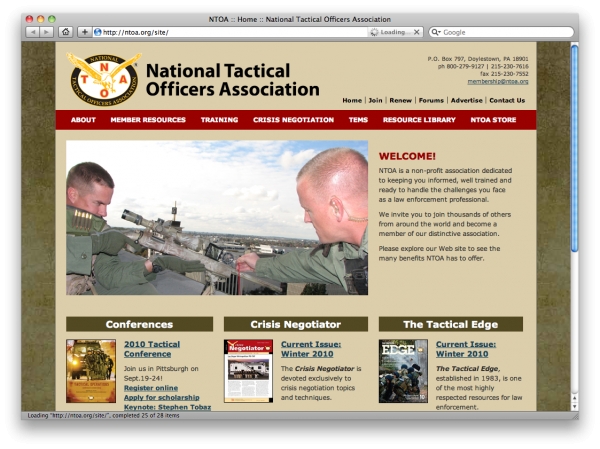 National Tactical Officers Association