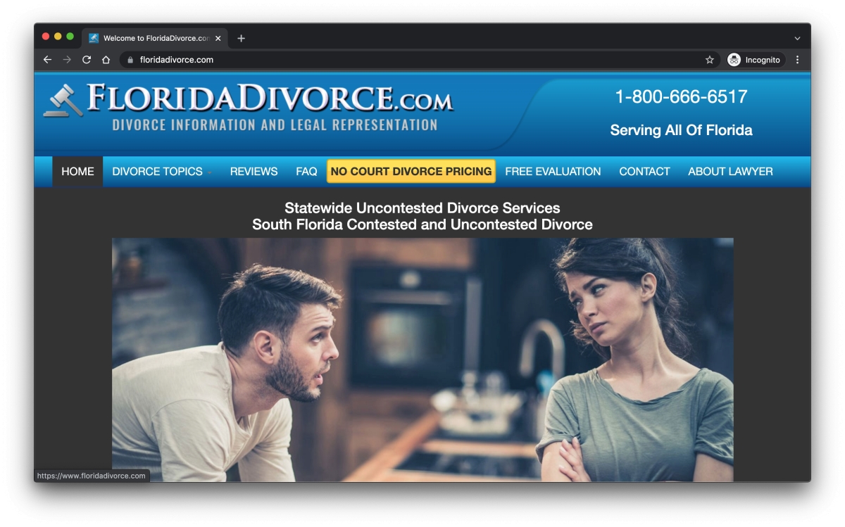 FloridaDivorce.com (Attorney)