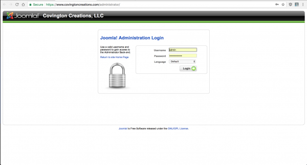 I&#039;m still using Joomla version 1.5 for my site... yes, the version from 2012
