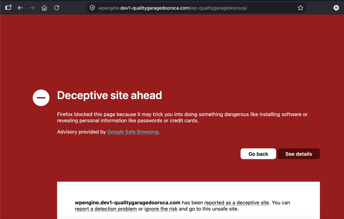 Sophisticated “Web Development Lead” Phishing Attempt Targeted My Agency